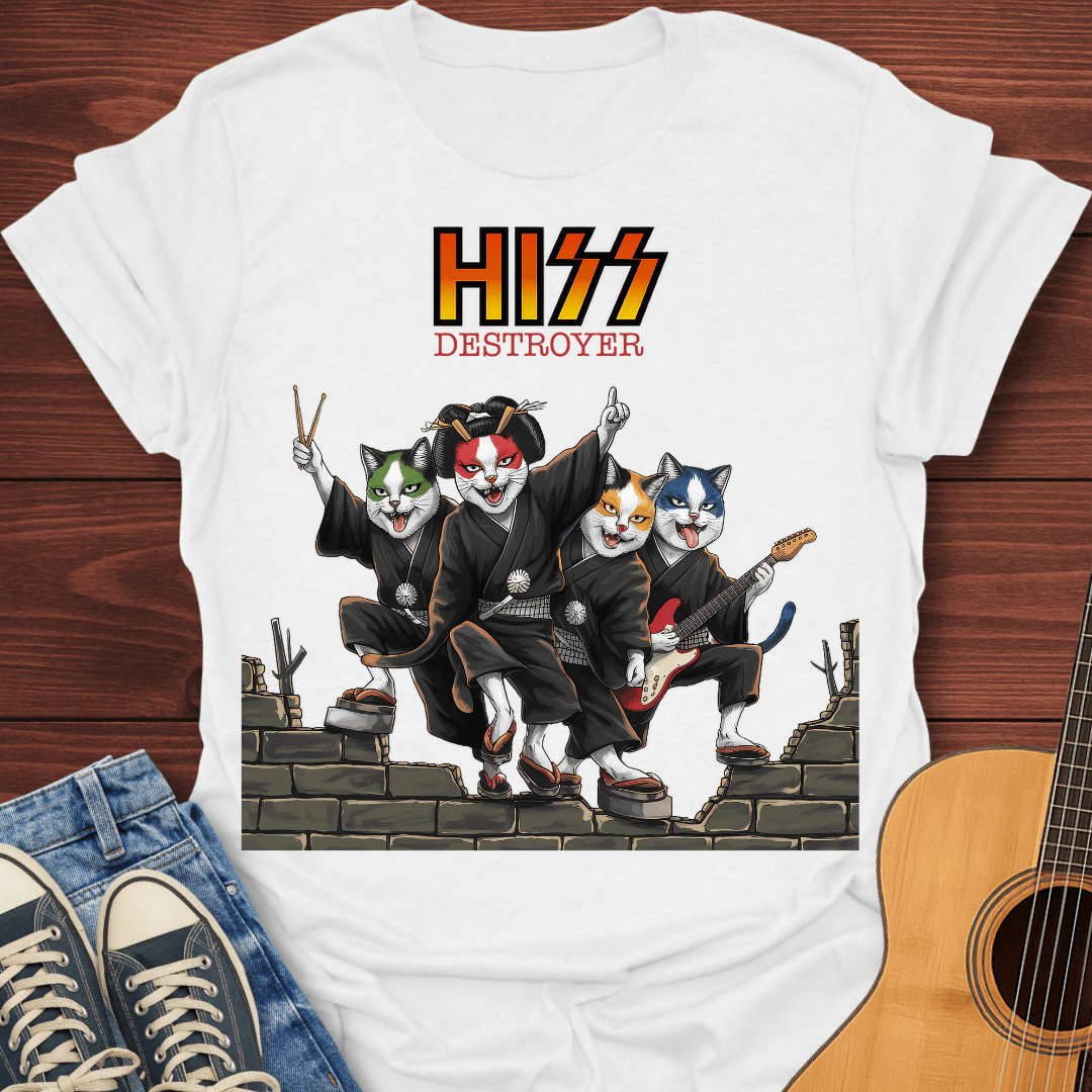 Hiss Destroyer T-Shirt