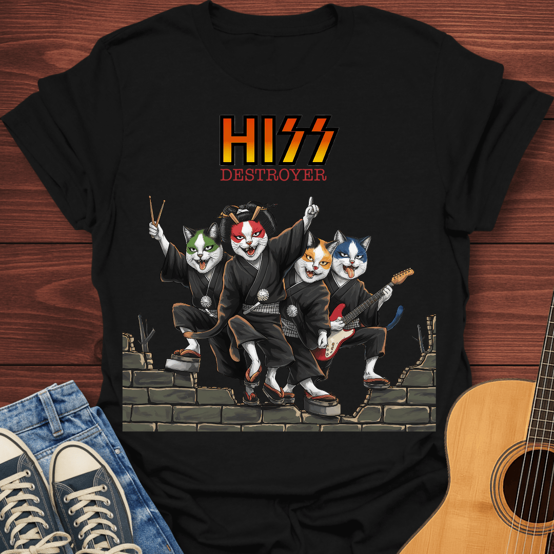 Hiss Destroyer T-Shirt