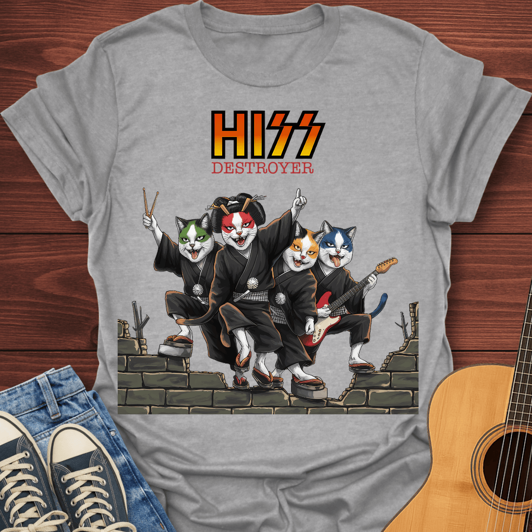 Hiss Destroyer T-Shirt