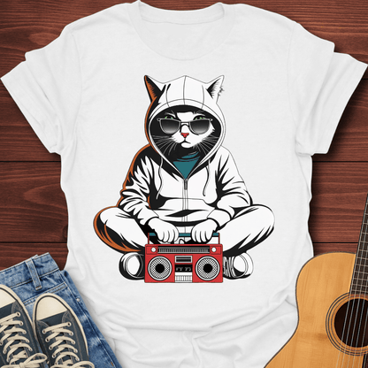Hoodie Cat T-Shirt