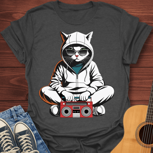 Hoodie Cat T-Shirt