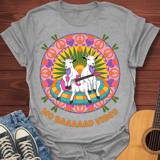 Psychedelic Guitar Goats T-Shirt