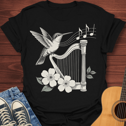 Hummingbird Harp T-Shirt