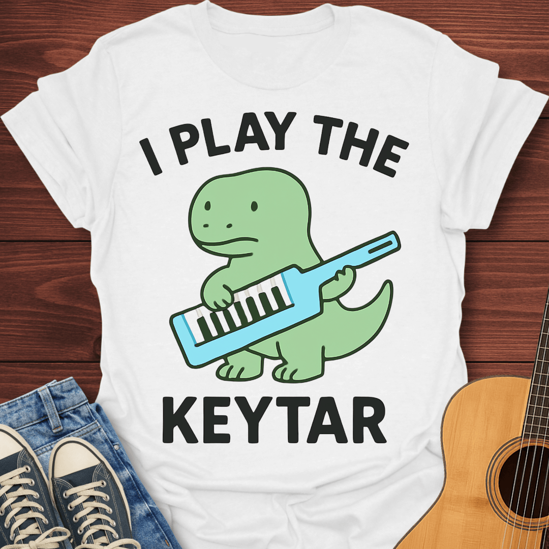I Play the Keytar T-Shirt