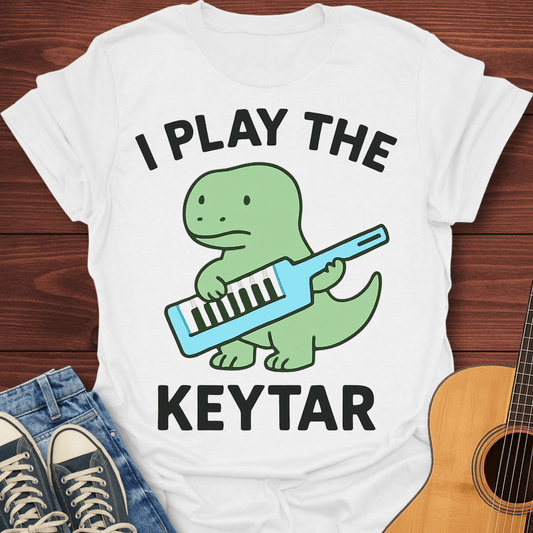 I Play the Keytar T-Shirt