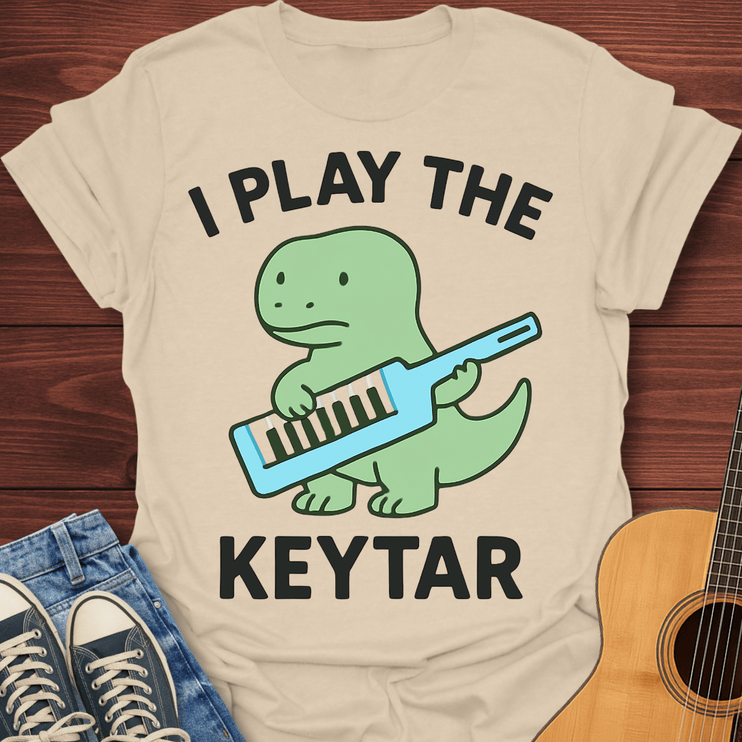 I Play the Keytar T-Shirt