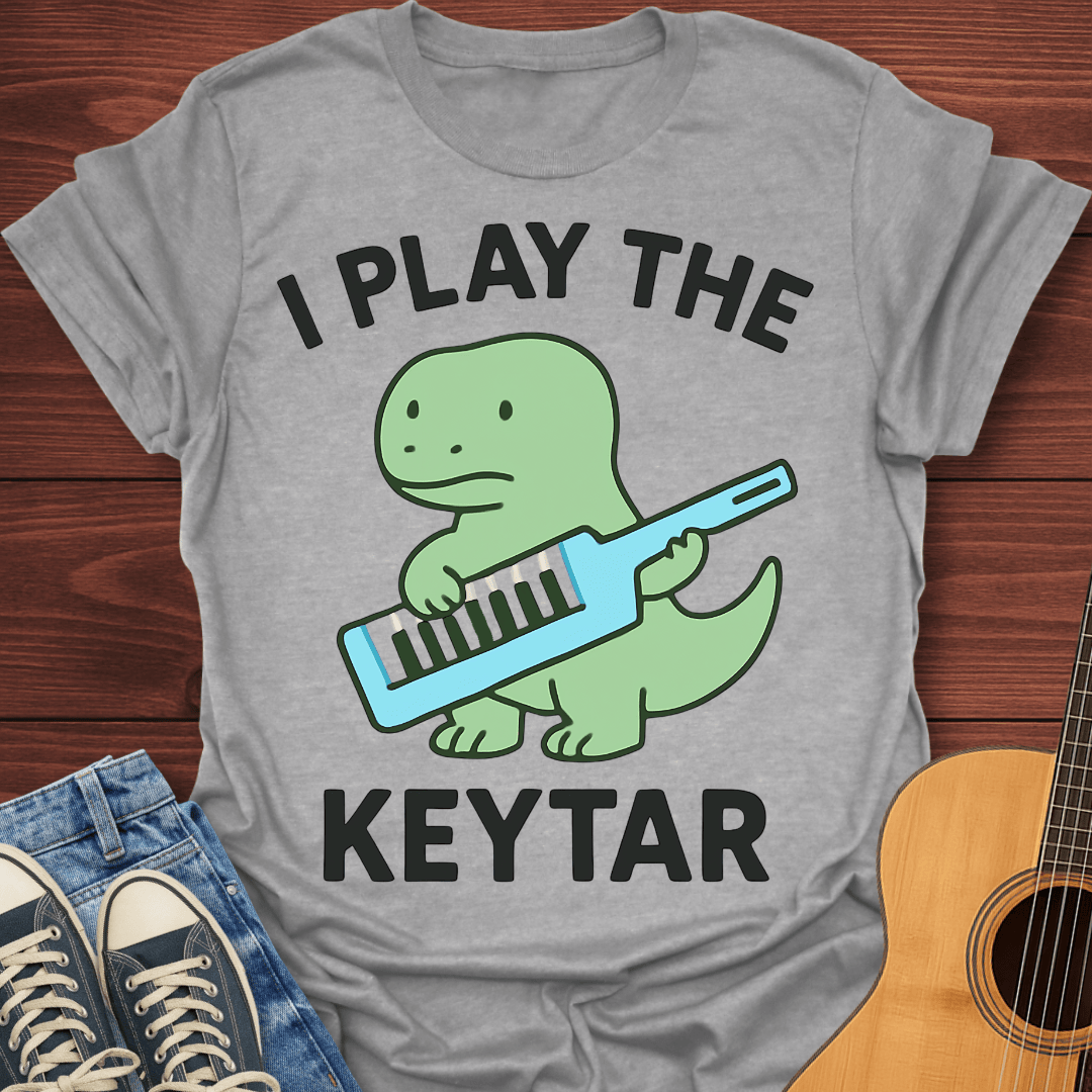 I Play the Keytar T-Shirt