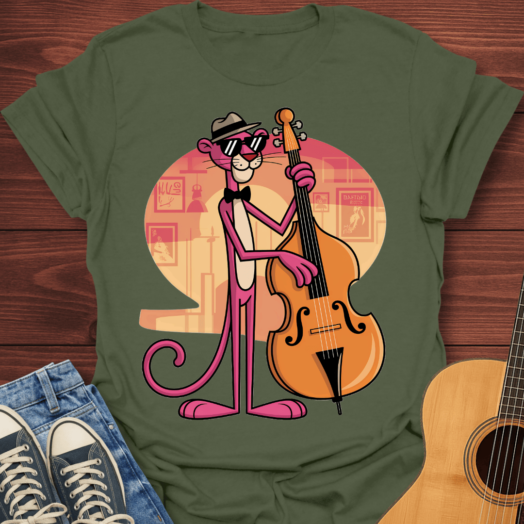 Jazz Panther T-Shirt