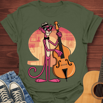 Jazz Panther T-Shirt