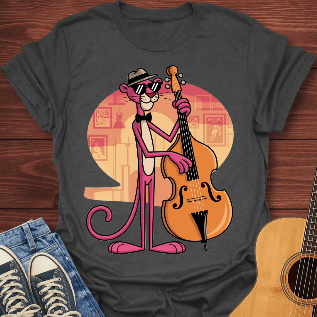 Jazz Panther T-Shirt