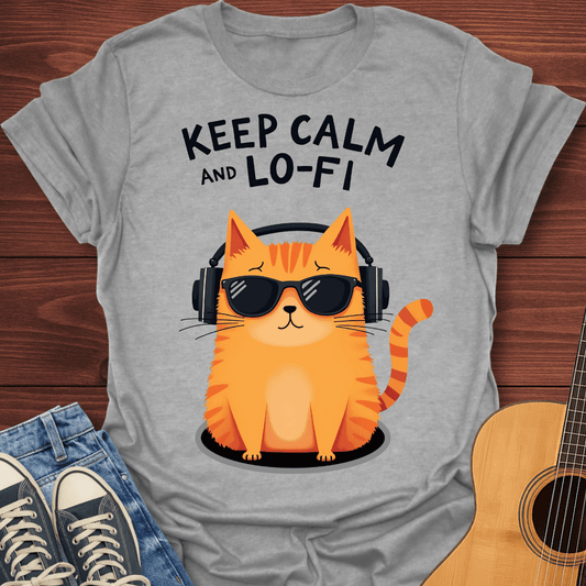 Keep Calm and Lo-fi T-Shirt