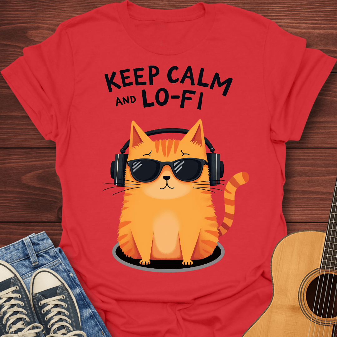 Keep Calm and Lo-fi T-Shirt
