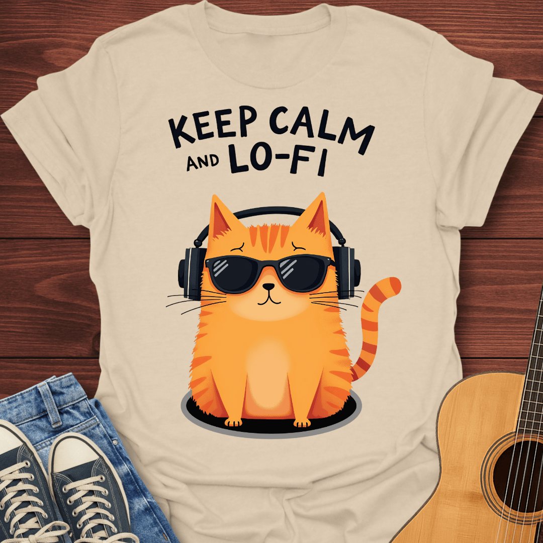 Keep Calm and Lo-fi T-Shirt