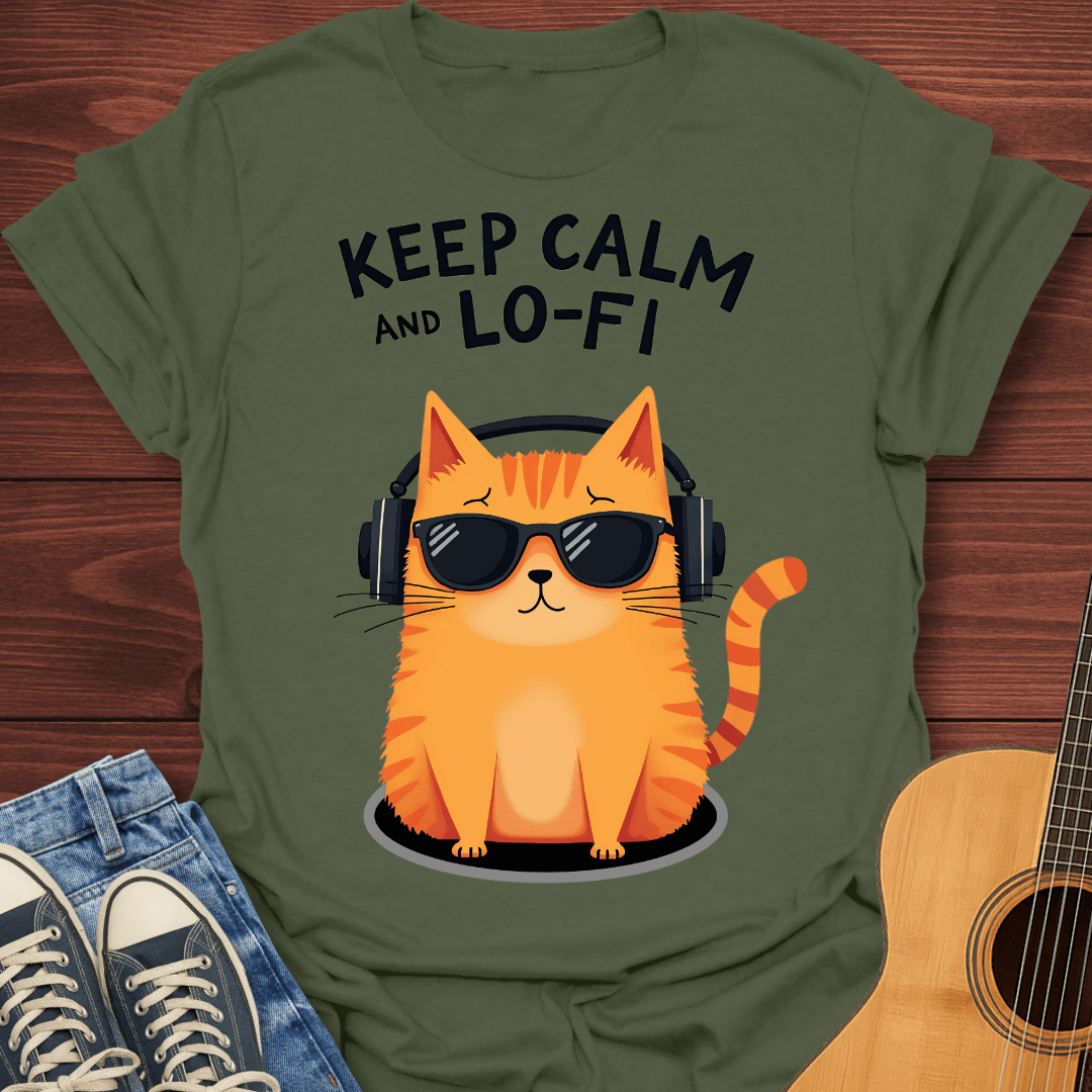 Keep Calm and Lo-fi T-Shirt