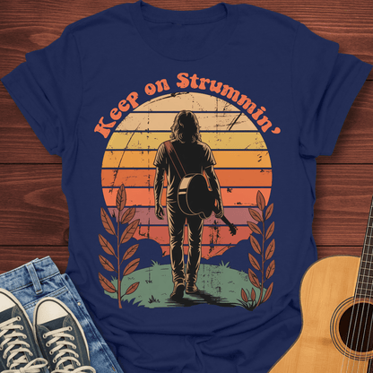 Keep on Strummin' T-Shirt