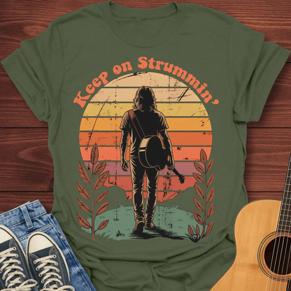 Keep on Strummin' T-Shirt