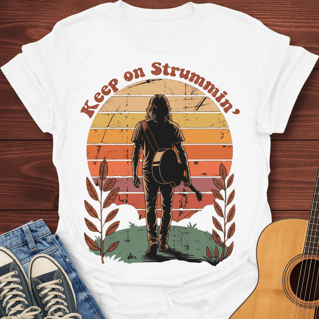 Keep on Strummin' T-Shirt