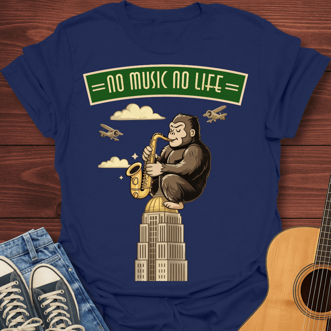 No Music No Life T-Shirt