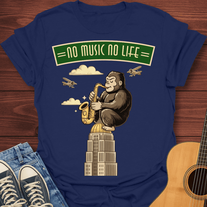 No Music No Life T-Shirt