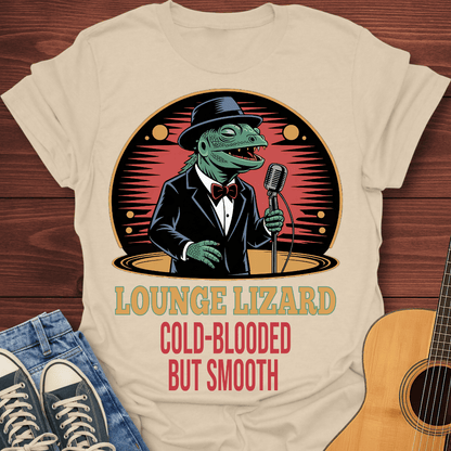 The Lounge Lizard T-Shirt