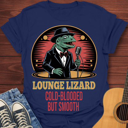 The Lounge Lizard T-Shirt