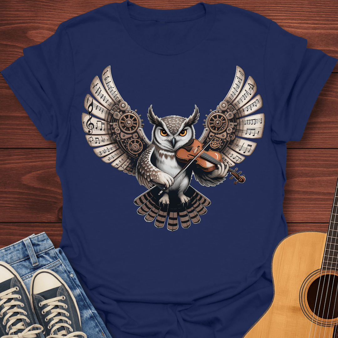 Mechanical Owl T-Shirt