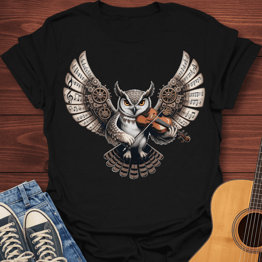Mechanical Owl T-Shirt