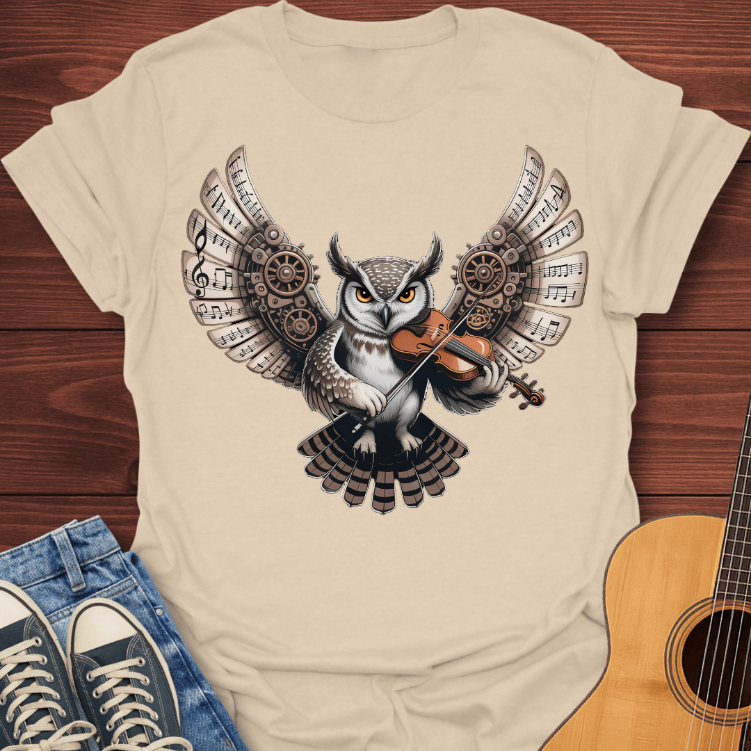 Mechanical Owl T-Shirt