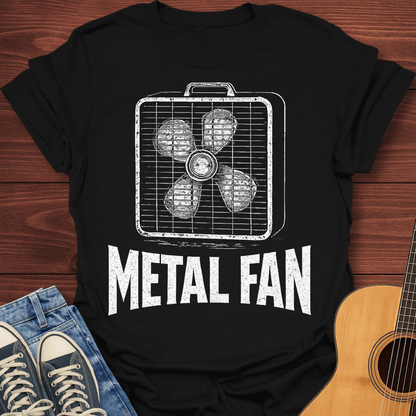 Metal Fan T-Shirt