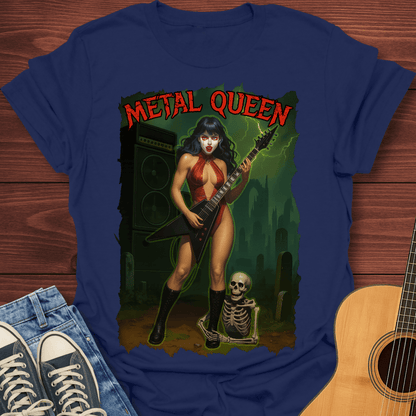 Heavy Metal Queen T-Shirt