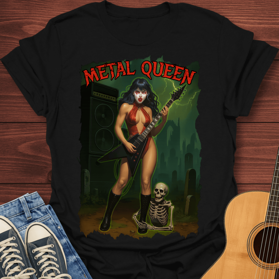 Heavy Metal Queen T-Shirt