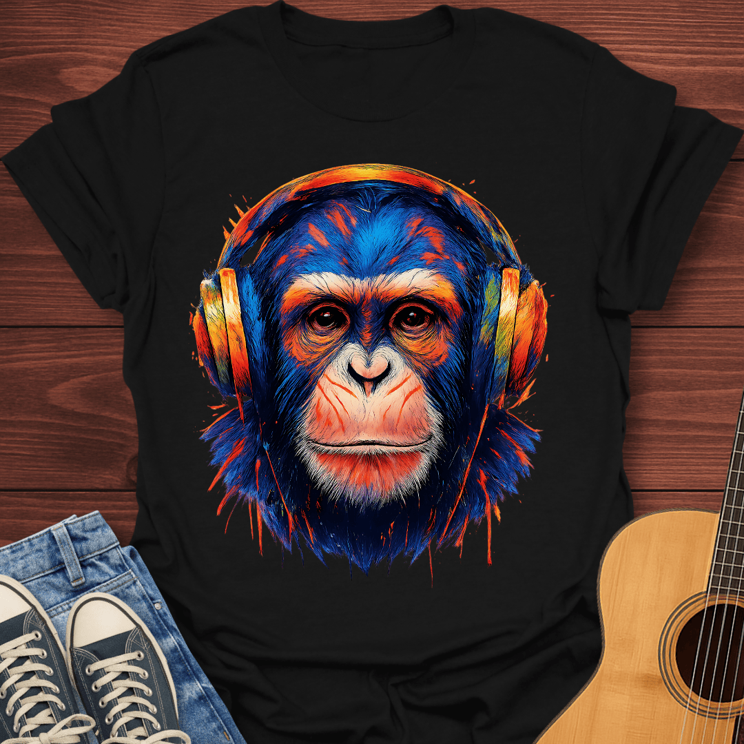 Monkey Beats T-Shirt