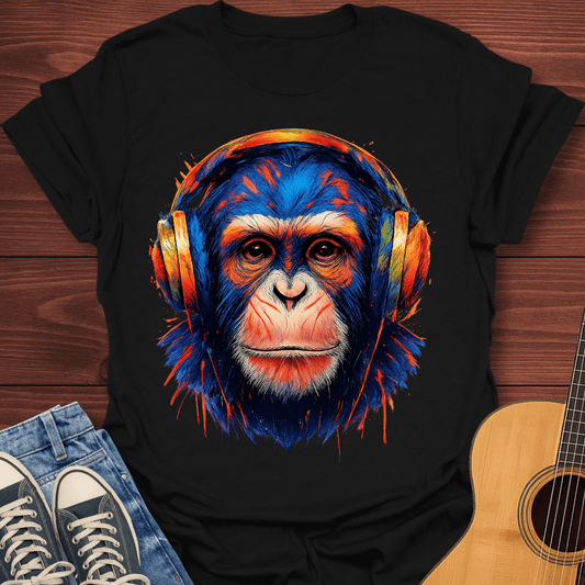 Monkey Beats T-Shirt