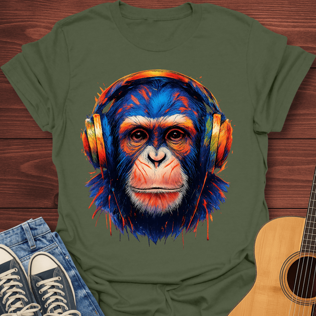 Monkey Beats T-Shirt