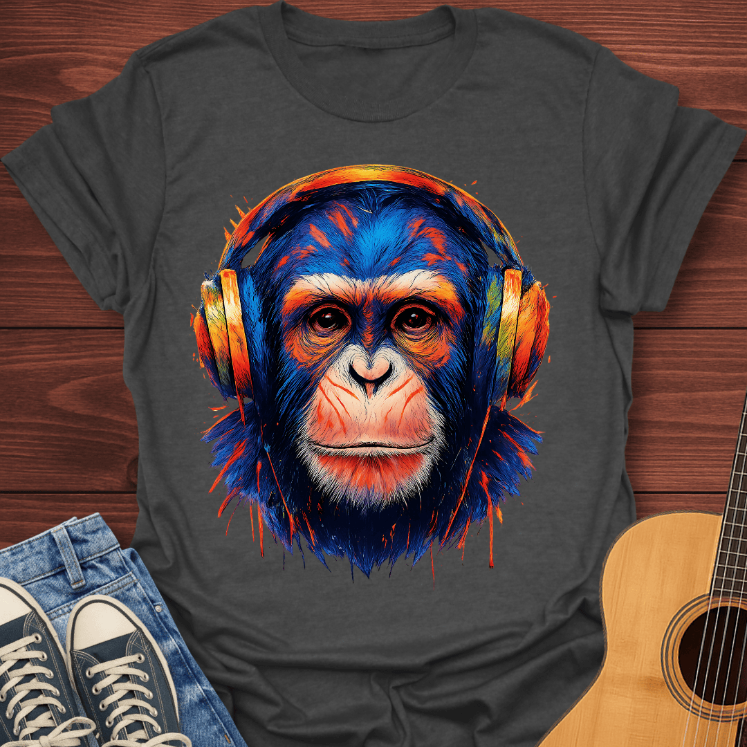Monkey Beats T-Shirt