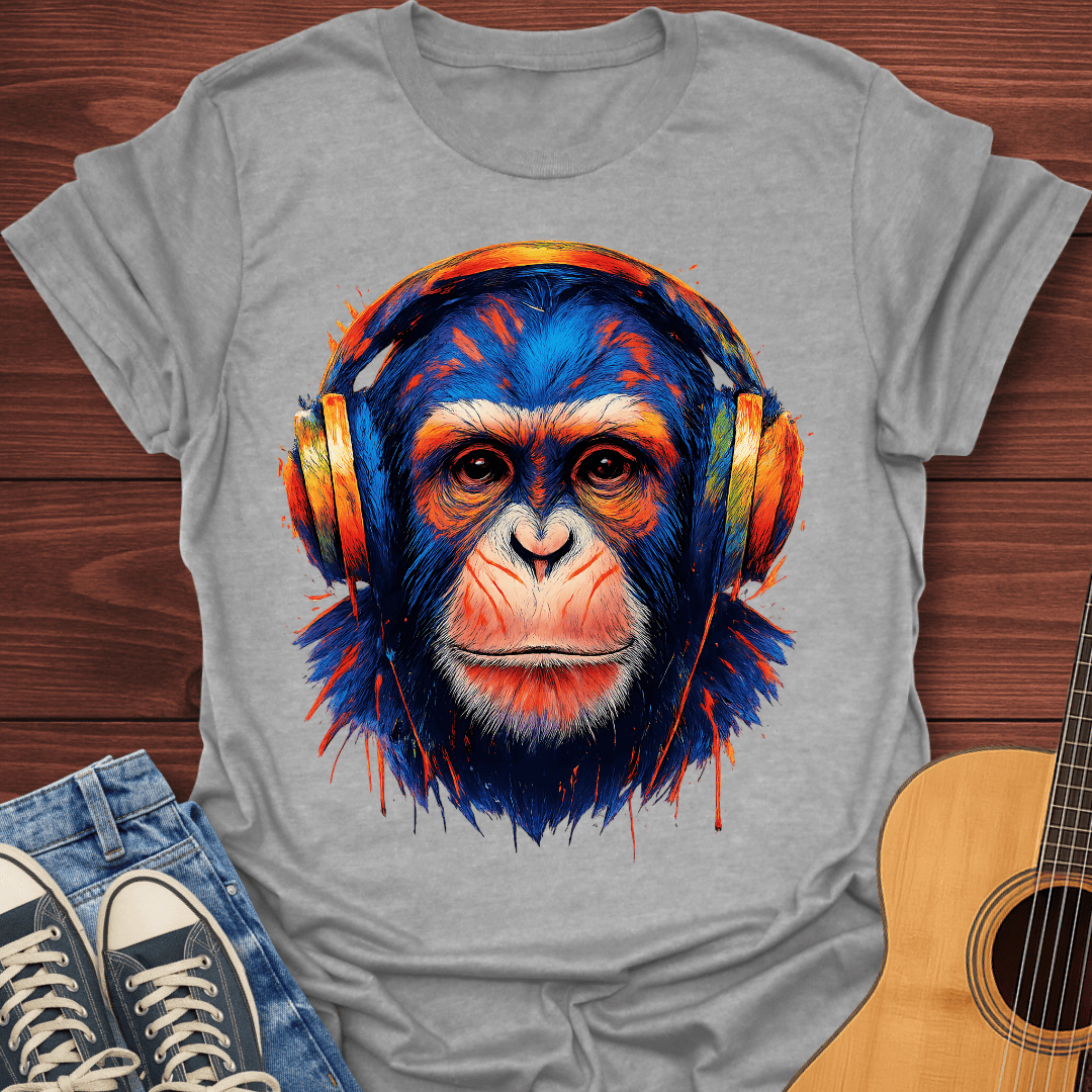 Monkey Beats T-Shirt