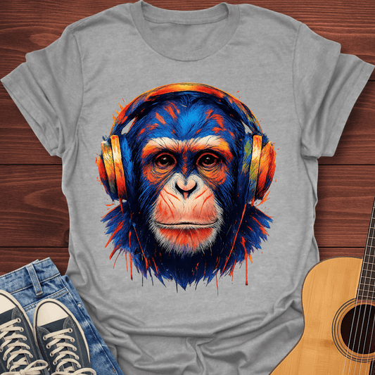 Monkey Beats T-Shirt