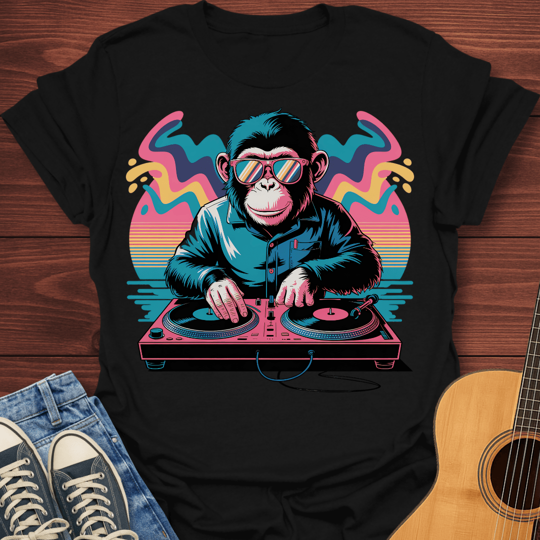 Monkey DJ T-Shirt