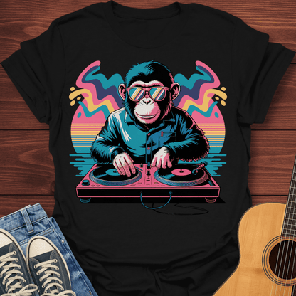 Monkey DJ T-Shirt