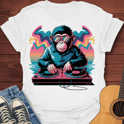 Monkey DJ T-Shirt