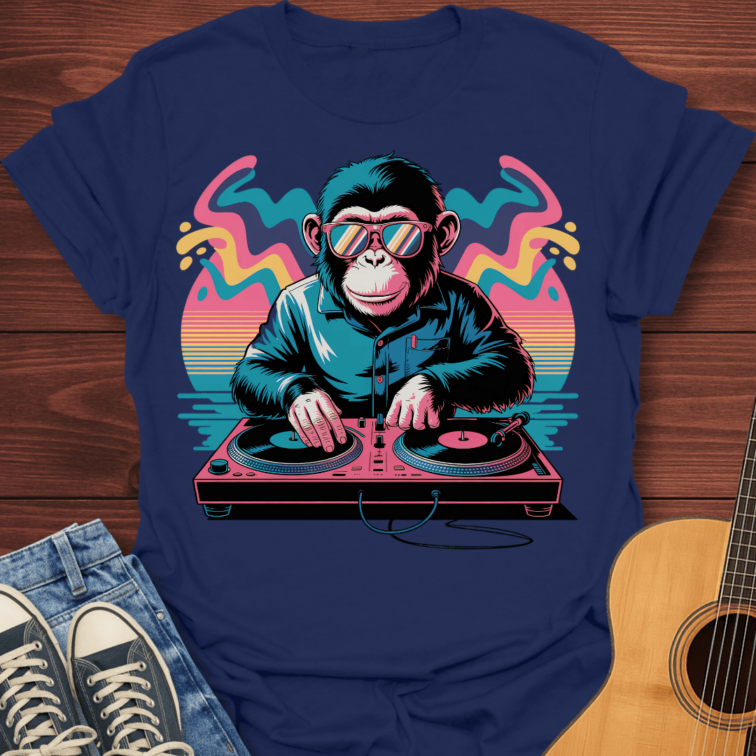 Monkey DJ T-Shirt