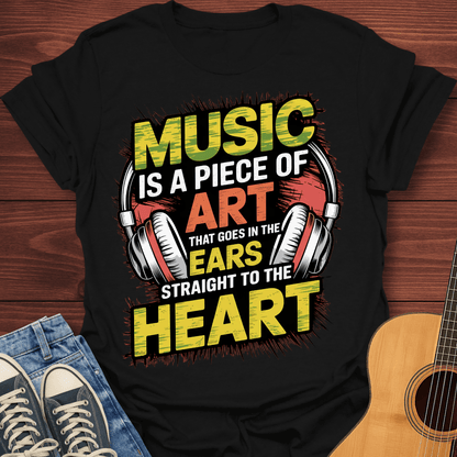 Music is Art T-Shirt
