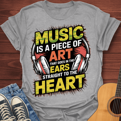 Music is Art T-Shirt