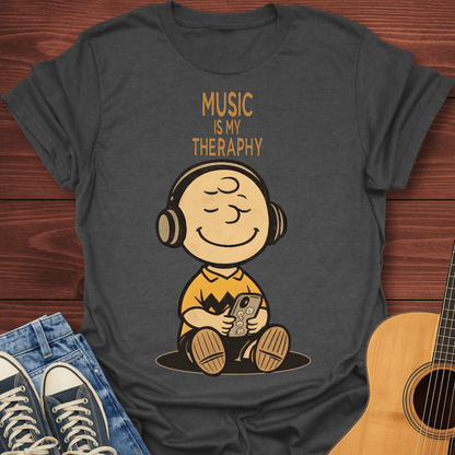 Music Is My Therapy T-Shirt