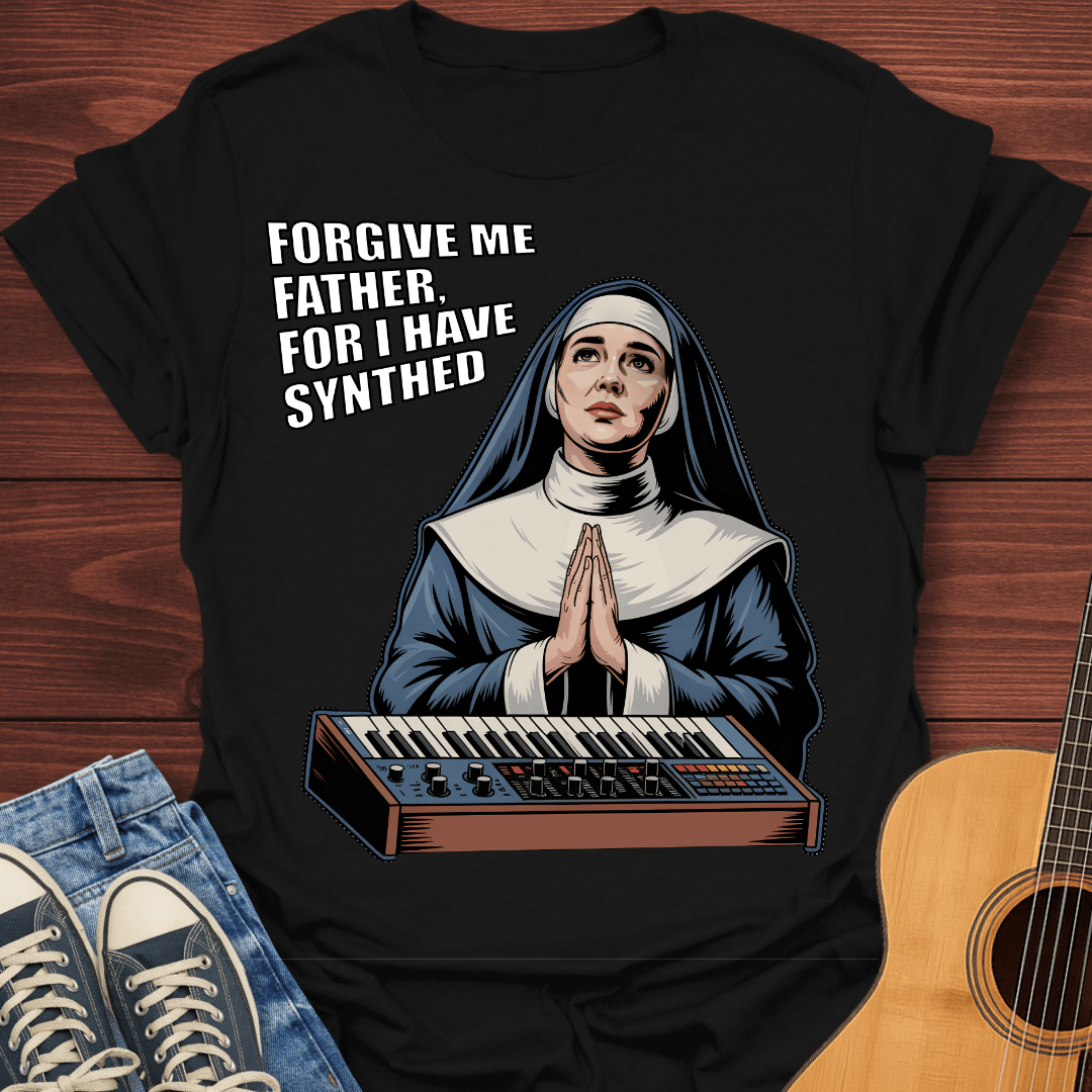 Nun Synth T-Shirt