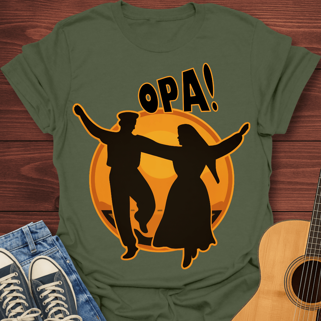 Greek  Dancers Opa! T-Shirt