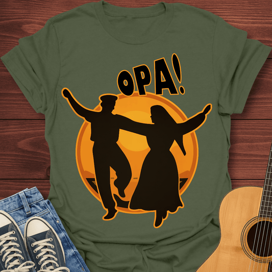Greek  Dancers Opa! T-Shirt