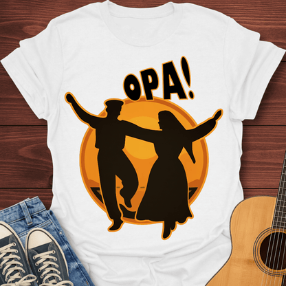 Greek  Dancers Opa! T-Shirt