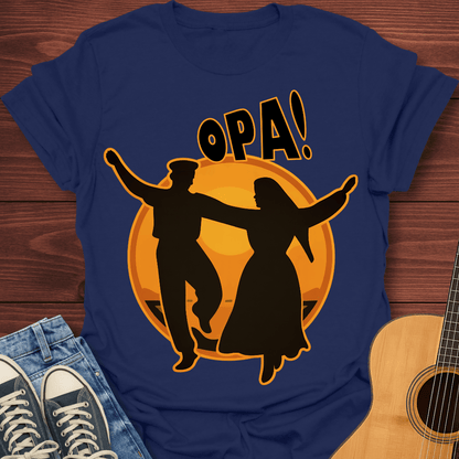 Greek  Dancers Opa! T-Shirt