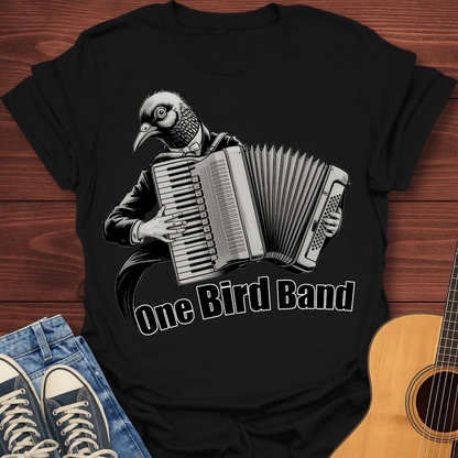 One Bird Band T-Shirt